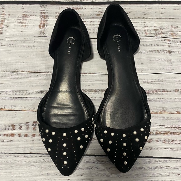Cato Shoes Cato Pearl Flats Poshmark